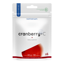 Panda Nutrition Cranberry + C - 30 kapszula - Nutriversum [30 kapszula] vitamin és táplálékkiegészítő