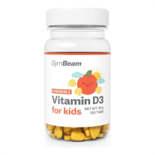Panda Nutrition D3-vitamin rágótabletta gyerekeknek - GymBeam vitamin és táplálékkiegészítő