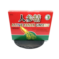 Panda Nutrition DR.CHEN AKTÍV PANAX GINSENG KAPSZULA - 30 DB vitamin és táplálékkiegészítő