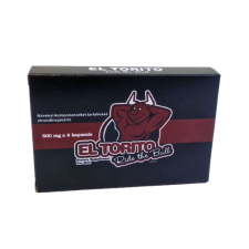 Panda Nutrition El Torito Extra [Kiszerelés: 6 kapszula] vitamin és táplálékkiegészítő