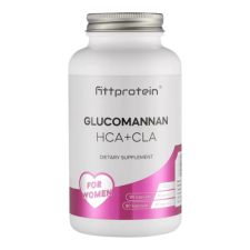 Panda Nutrition Fittprotein Glucomannan HCA+CLA - 90 kapszula [90 kapszula] vitamin és táplálékkiegészítő