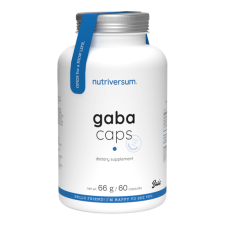Panda Nutrition GABA Caps - 60 kapszula - Nutriversum [60 kapszula] vitamin és táplálékkiegészítő
