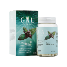 Panda Nutrition GAL Borsmentaolaj [60 kapszula] vitamin és táplálékkiegészítő