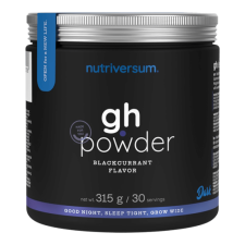 Panda Nutrition GH Powder - 315 g - feketeribizli - Nutriversum [315 g] vitamin és táplálékkiegészítő
