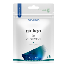 Panda Nutrition Ginkgo + Ginseng - 30 kapszula - Nutriversum [30 kapszula] vitamin és táplálékkiegészítő