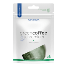 Panda Nutrition Green Coffee + Chromium - 30 tabletta - Nutriversum [30 tabletta] vitamin és táplálékkiegészítő