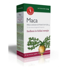 Panda Nutrition Interherb Maca [30 kapszula] vitamin és táplálékkiegészítő