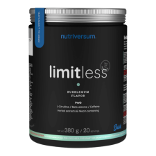 Panda Nutrition Limitless PWO - 380 g - rágógumi - Nutriversum [380 g] vitamin és táplálékkiegészítő