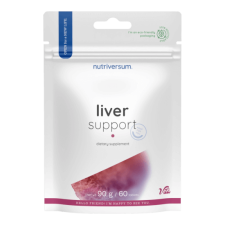 Panda Nutrition Liver Support - 60 tabletta - Nutriversum [60 tabletta] vitamin és táplálékkiegészítő