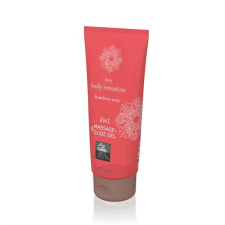 Panda Nutrition Massage- & Glide Gel 2 in 1 - Strawberry scent 200ml
