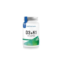 Panda Nutrition Nutriversum - D3 + K1 vitamin [60 kapszula] vitamin és táplálékkiegészítő