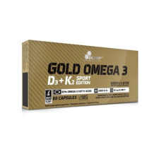 Panda Nutrition Olimp Gold Omega 3 D3 + K2 SE [60 kapszula] vitamin és táplálékkiegészítő