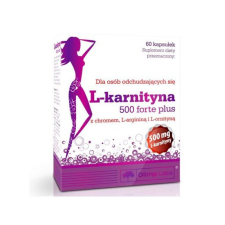 Panda Nutrition Olimp L-Carnitine 500 Forte Plus [60 kapszula] vitamin és táplálékkiegészítő