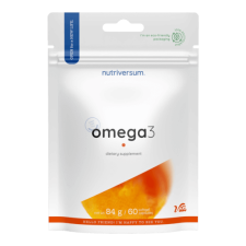 Panda Nutrition Omega 3 - 60 kapszula - Nutriversum [60 kapszula] vitamin és táplálékkiegészítő