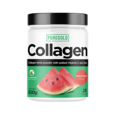 Panda Nutrition PureGold Collagen marha kollagén italpor [Ízesítés: Bodza] vitamin és táplálékkiegészítő