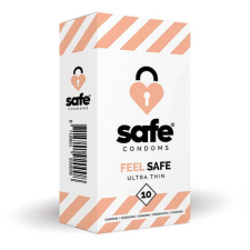 Panda Nutrition SAFE Feel Safe - vékony óvszer [Kiszerelés: 10] óvszer