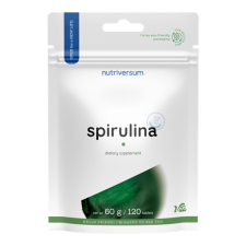 Panda Nutrition Spirulina - 120 tabletta - Nutriversum [120 tabletta] vitamin és táplálékkiegészítő