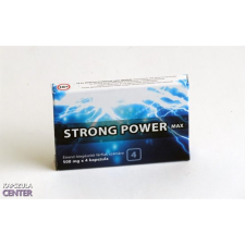 Panda Nutrition Strong Power Max [4 kapszula] vitamin és táplálékkiegészítő