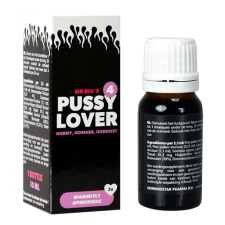 Panda Nutrition THE BIG 4: PUSSY LOVER - 10 ML vitamin és táplálékkiegészítő