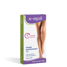 Panda Nutrition X-Epil - görgős gyantázószett - zöld [100 ml] szőrtelenítés