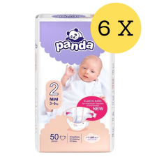 Panda Pelenkacsomag 3-6kg Mini 2 (300db) pelenka