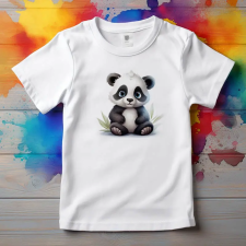  Panda póló (Gyerek)(Karakterek) gyerek póló