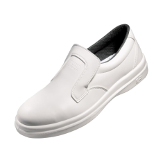 Panda Sanitary Siata Moccasin 01 Src Fehér Bebújós Munkavédelmi Cipő - 40 munkavédelmi cipő