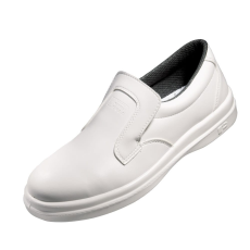 Panda Sanitary Siata Moccasin 01 Src Fehér Bebújós Munkavédelmi Cipő - 45