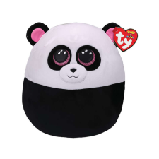 Panda Ty Squish-a-Boos párna alakú plüss figura BAMBOO, 30 cm - panda plüssfigura