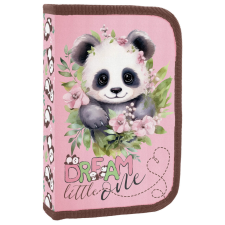  Pandás tolltartó – klapnis, töltött tolltartó