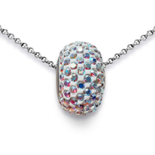 Pandi - Swarovski kristályos ezüst nyaklánc nyaklánc