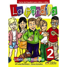 PANDILLA 2 - PACK ALUMNO+EJERCICIOS nyelvkönyv, szótár