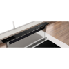  Pando E-320/120 inox/fekete beépíthető páraelszívó