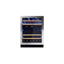  Pando PVMB 60-53XR Borhűtő - pult alá építhető, inox, jobbos borhűtőgép