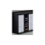PANDO PVZB 30-16CRL Borhűtő - pult alá építhető, fekete, balos, fogantyúval, 16 palack