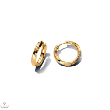 Pandora 14K aranyozott Csavart karika fülbevaló - 263878C00 fülbevaló