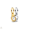 Pandora 14k aranyozott nyitható és szétválasztható bilincsek függő charm - 763435C00