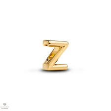 Pandora 14K aranyozott &quot;Z&quot; betű charm - 763972C00 medál