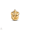 Pandora 14K aranyozott végtelen csomó charm - 763755C00