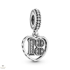 Pandora 18. születésnap függő charm - 797262CZ