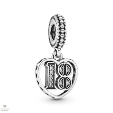 Pandora 18. születésnap függő charm - 797262CZ egyéb ékszer