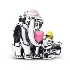 Pandora 793751C01 Disney Dumbo anyukájával (Ag925/1000, 3,2 g) medál