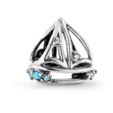Pandora 793905C01 Vitorlás charm (Ag925/1000, 1,1 g) medál
