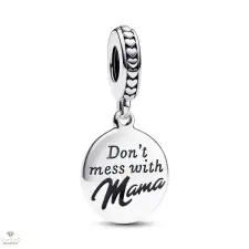 Pandora Anya gravírozható függő charm - 793204C01 egyéb ékszer