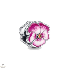 Pandora Árvácska Virág charm - 790777C01 egyéb ékszer