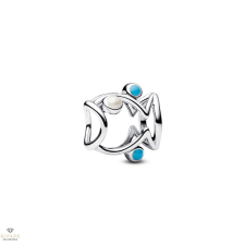 Pandora áttört hal charm - 793819C01 medál