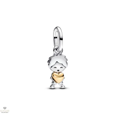 Pandora Boldog fiú függő charm - 763602C00 medál