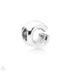 Pandora C betű charm - 797457