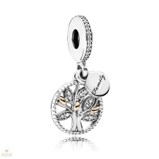 Pandora Családfa függő charm - 791728CZ medál