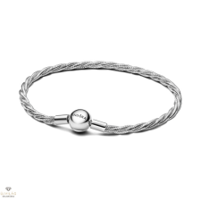 Pandora csavart kígyó lánc karkötő 21 cm - 593757C00-21 karkötő